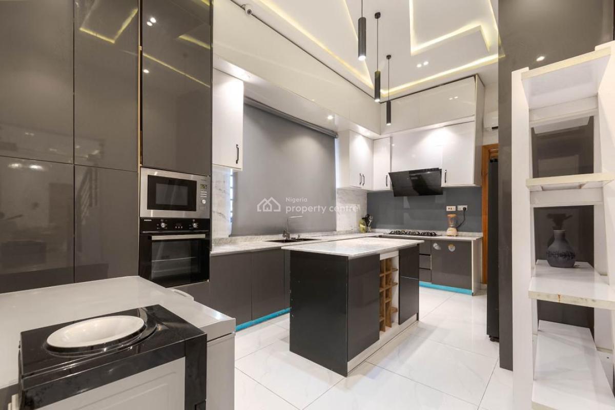 Five Bedroom Detached Duplex with Self Compound, Ologolo, Lekki, Lagos, Detached Duplex Short Let