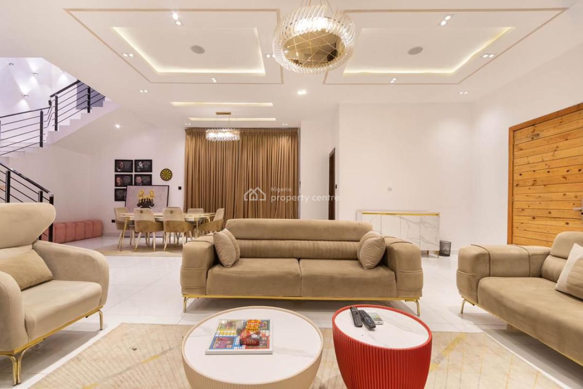 Five Bedroom Detached Duplex with Self Compound, Ologolo, Lekki, Lagos, Detached Duplex Short Let