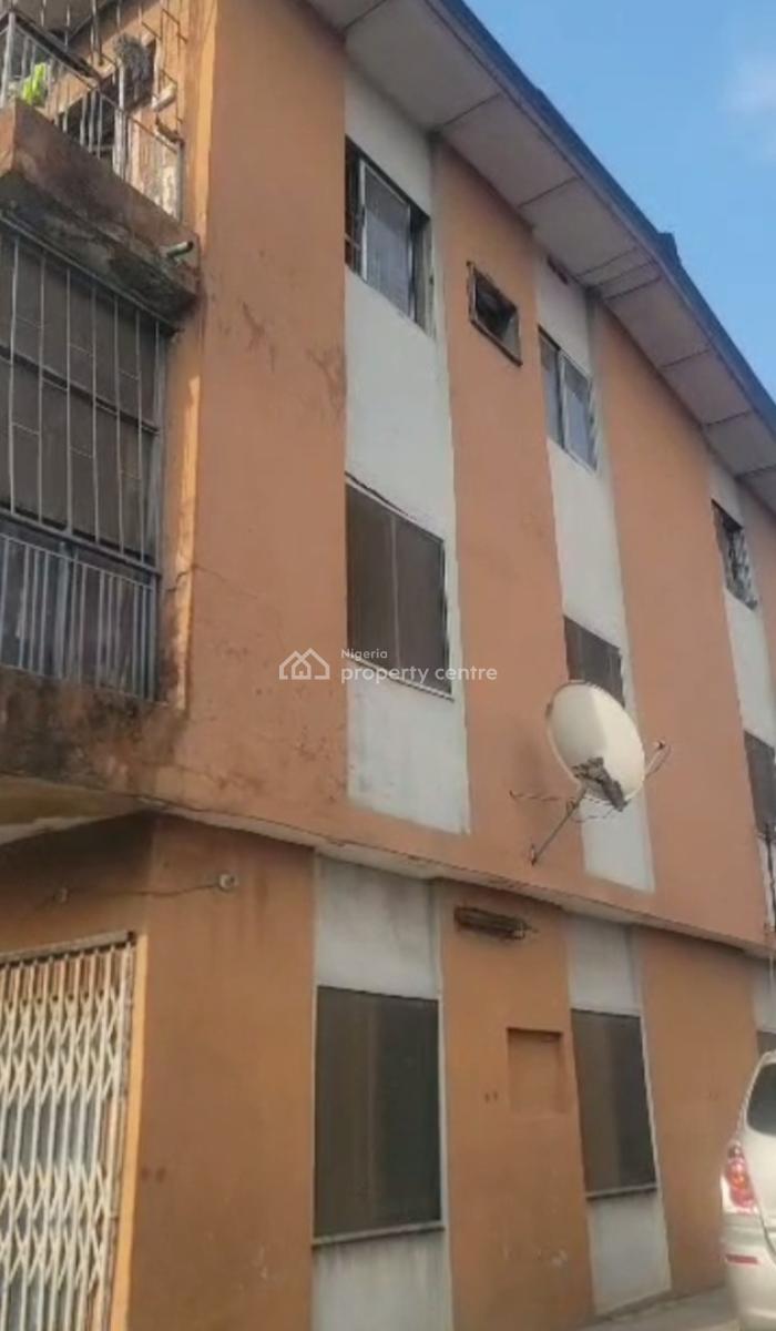 Block of 6 Numbers of 3 Bedroom Flats, Aguda, Surulere, Lagos, Block of Flats for Sale