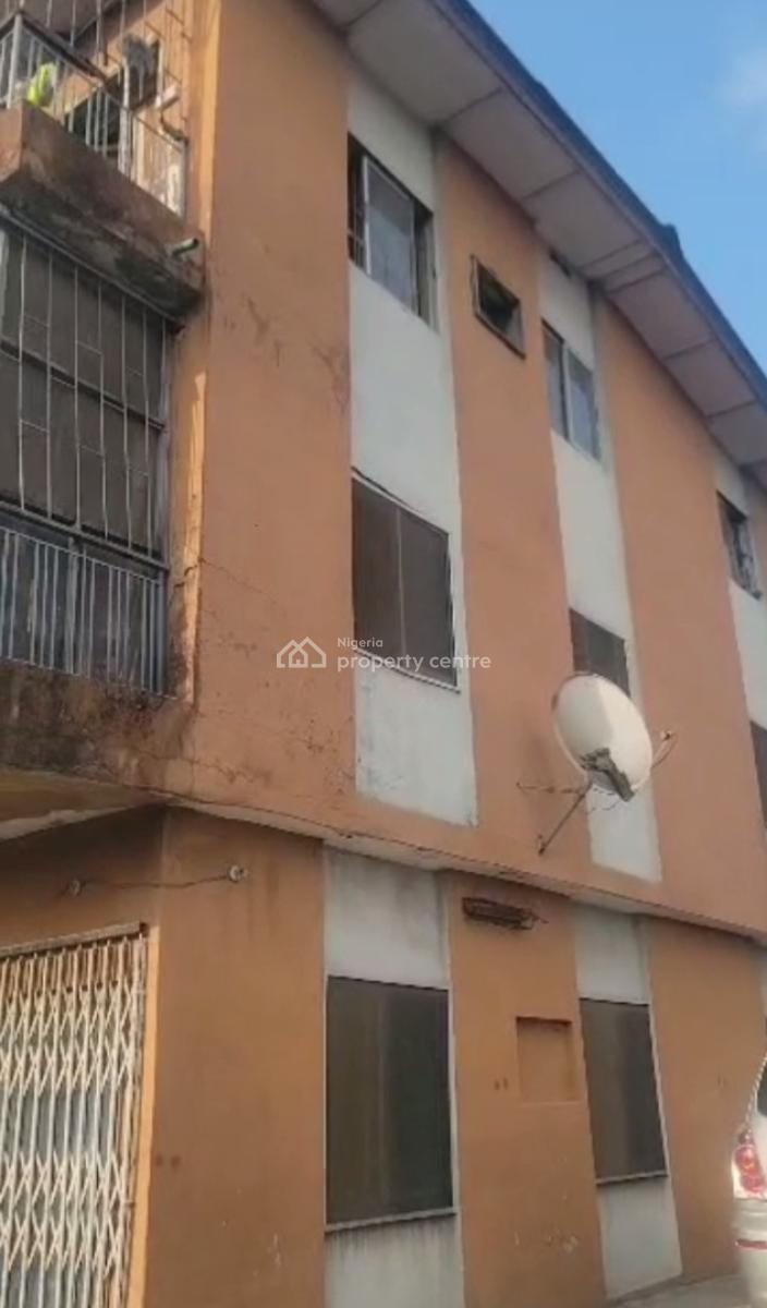 Block of 6 Numbers of 3 Bedroom Flats, Aguda, Surulere, Lagos, Block of Flats for Sale