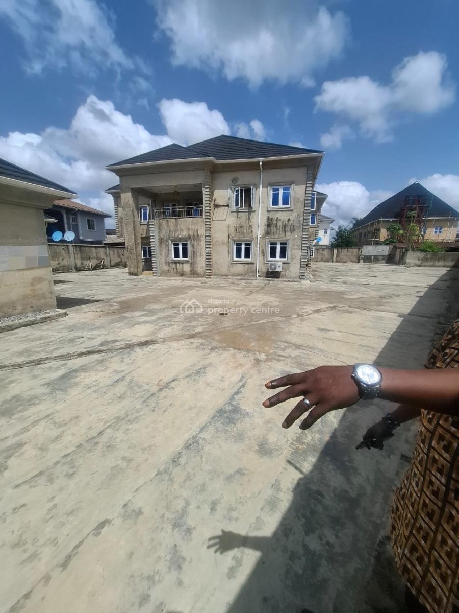 9 Bedroom Fully Detached Mansion, Egbeda, Alimosho, Lagos, Detached Duplex for Sale