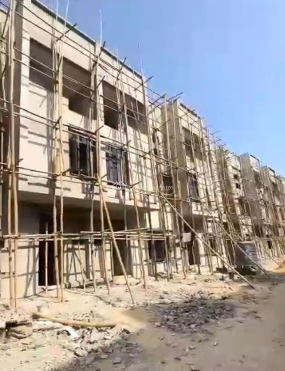 4-bedroom Terrace Duplex Instalment Payment Allowes, - Ajiran, Osapa London,, Osapa, Lekki, Lagos, Terraced Duplex for Sale