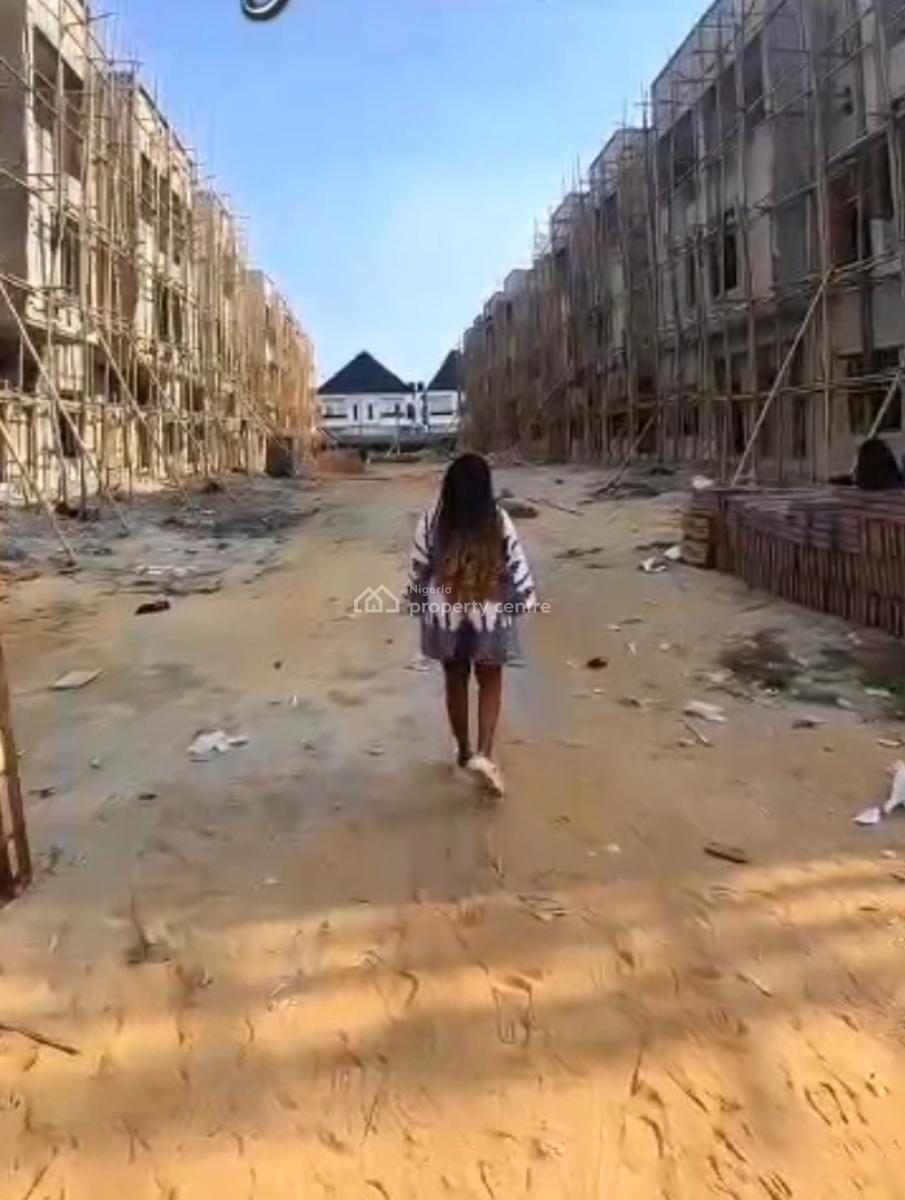 4-bedroom Terrace Duplex Instalment Payment Allowes, - Ajiran, Osapa London,, Osapa, Lekki, Lagos, Terraced Duplex for Sale