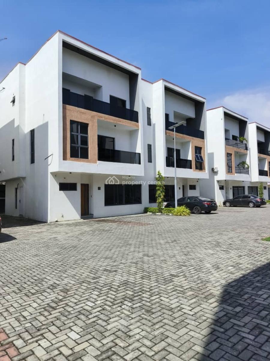 Luxury Furnished 4 Bedroom Terrace Duplex, La Vida Estate,off Freedom Way, Lekki, Lagos, Terraced Duplex for Rent