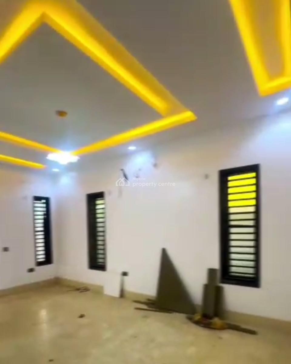 Newly Built, Spacious Standard 4 Bedroom Fully Detached Duplex*, Off, Adeniran Ogunsanya, Surulere, Lagos, Detached Duplex for Sale