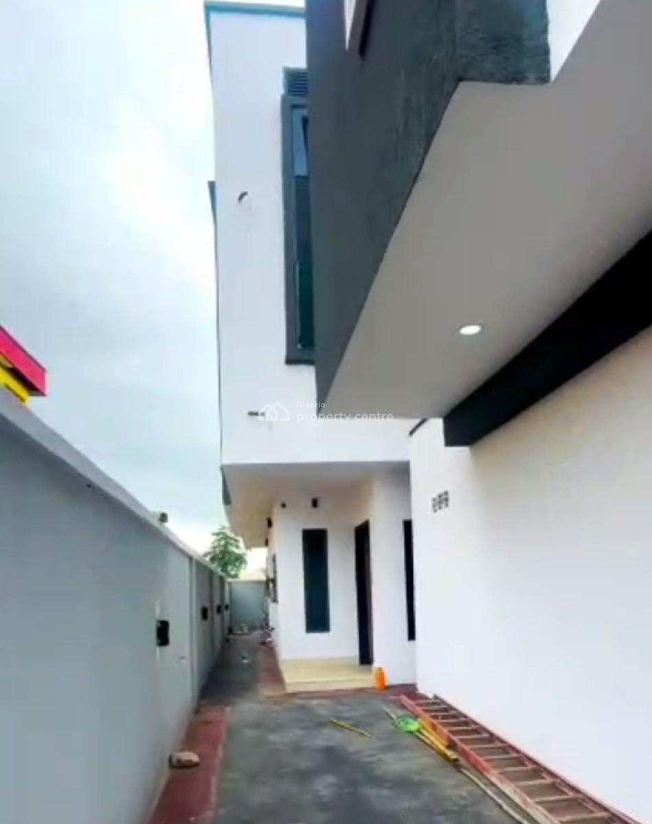 Newly Built, Spacious Standard 4 Bedroom Fully Detached Duplex*, Off, Adeniran Ogunsanya, Surulere, Lagos, Detached Duplex for Sale