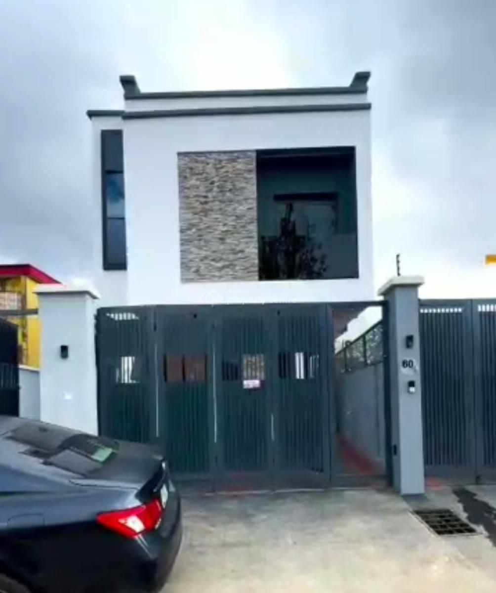 Newly Built, Spacious Standard 4 Bedroom Fully Detached Duplex*, Off, Adeniran Ogunsanya, Surulere, Lagos, Detached Duplex for Sale