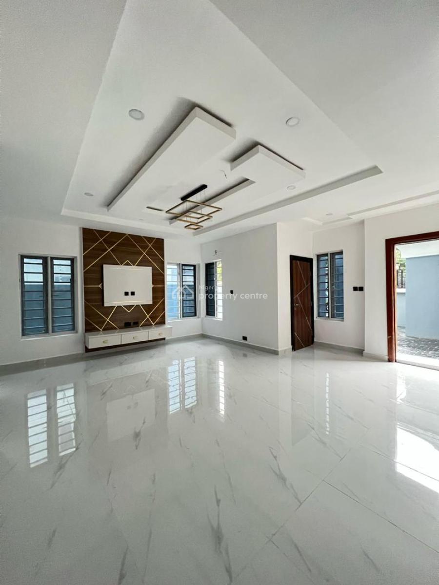 Spacious 5 Bedroom Detaced Duplex with Bq in a Serene Environment, Ikate, Lekki, Lagos, Detached Duplex for Sale