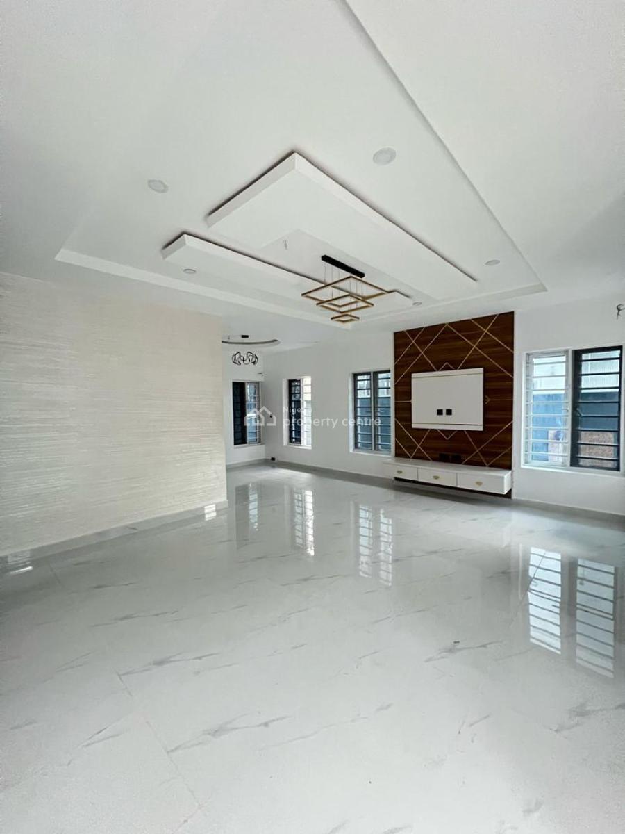 Spacious 5 Bedroom Detaced Duplex with Bq in a Serene Environment, Ikate, Lekki, Lagos, Detached Duplex for Sale