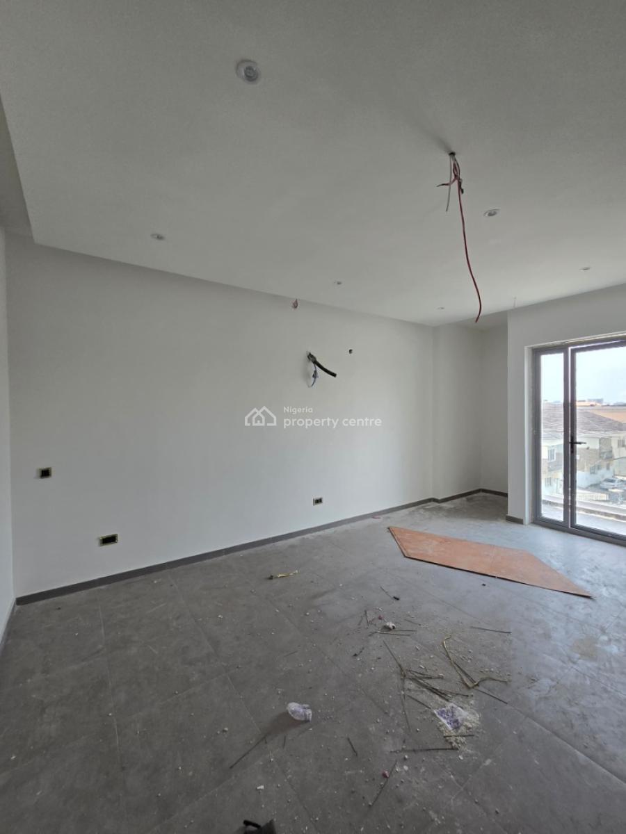 Contemporary Luxury Designed 3 Bedroom Semi-detached House with a Bq, Lekki Phase 1, Lekki, Lagos, Semi-detached Duplex for Sale