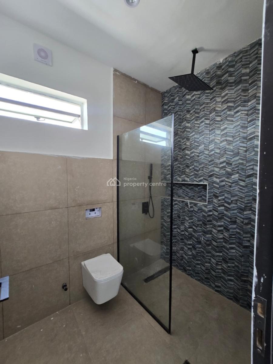 Contemporary Luxury Designed 3 Bedroom Semi-detached House with a Bq, Lekki Phase 1, Lekki, Lagos, Semi-detached Duplex for Sale