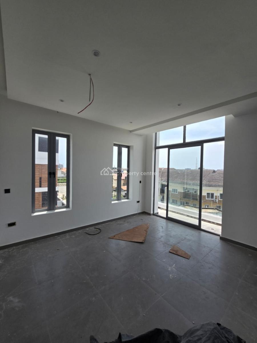 Contemporary Luxury Designed 3 Bedroom Semi-detached House with a Bq, Lekki Phase 1, Lekki, Lagos, Semi-detached Duplex for Sale