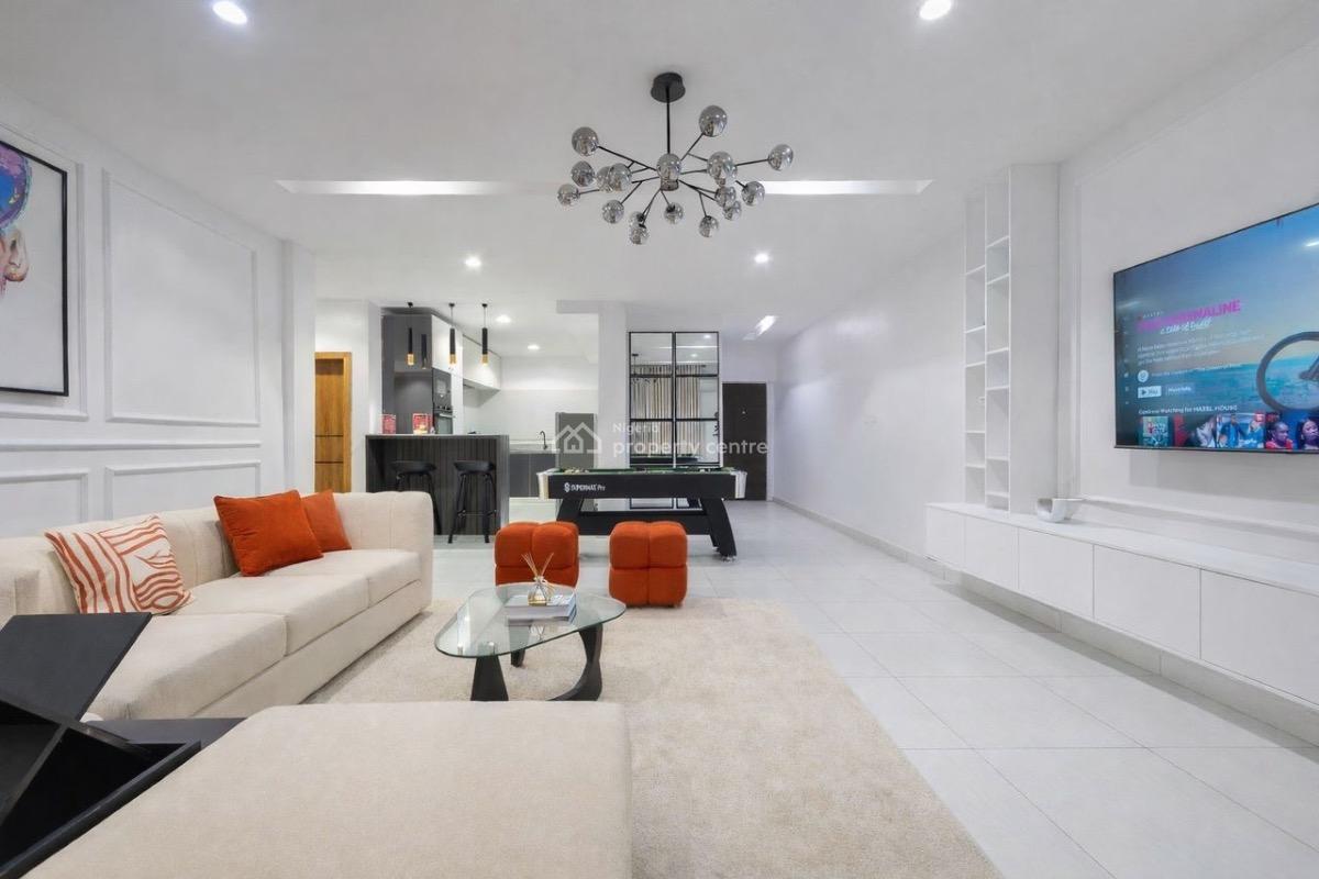 Luxury Two Bedroom with Swimming Pool, Lekki Phase 1, Lekki, Lagos, Flat / Apartment Short Let