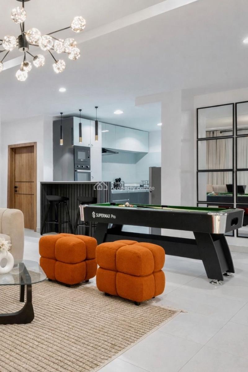 Luxury Two Bedroom with Swimming Pool, Lekki Phase 1, Lekki, Lagos, Flat / Apartment Short Let