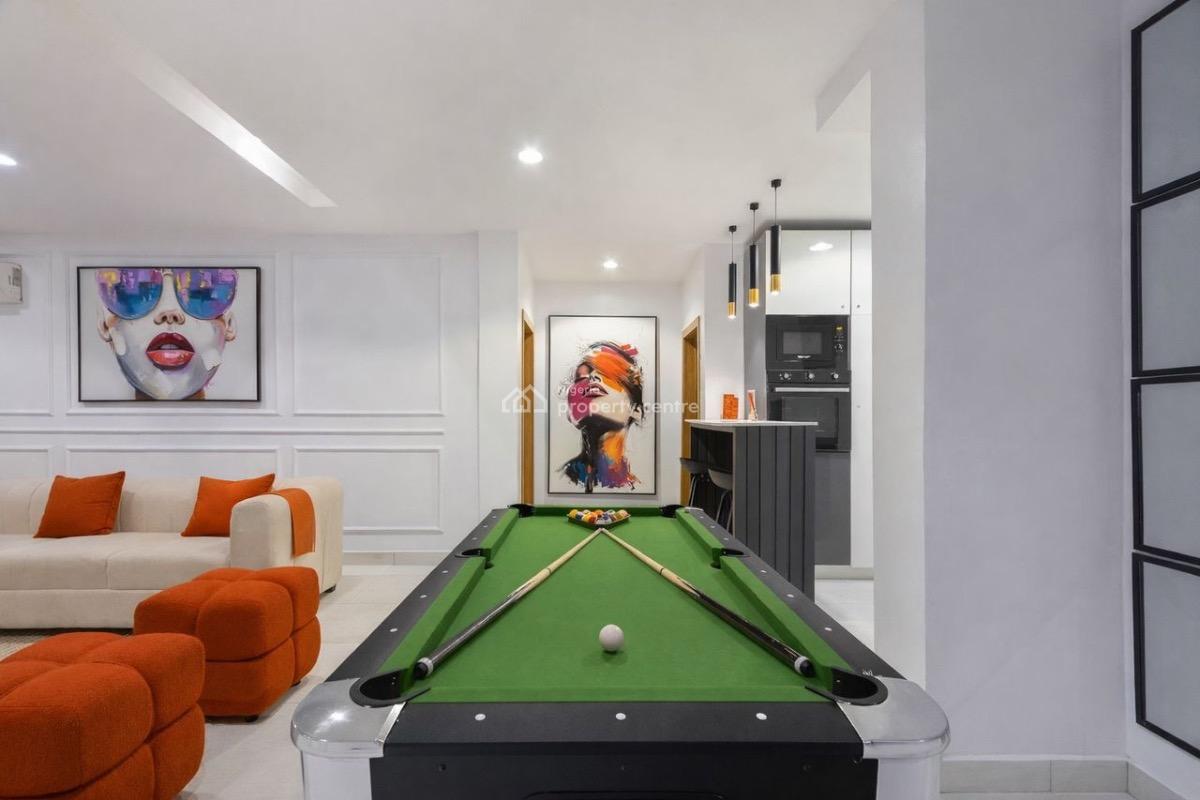 Luxury Two Bedroom with Swimming Pool, Lekki Phase 1, Lekki, Lagos, Flat / Apartment Short Let