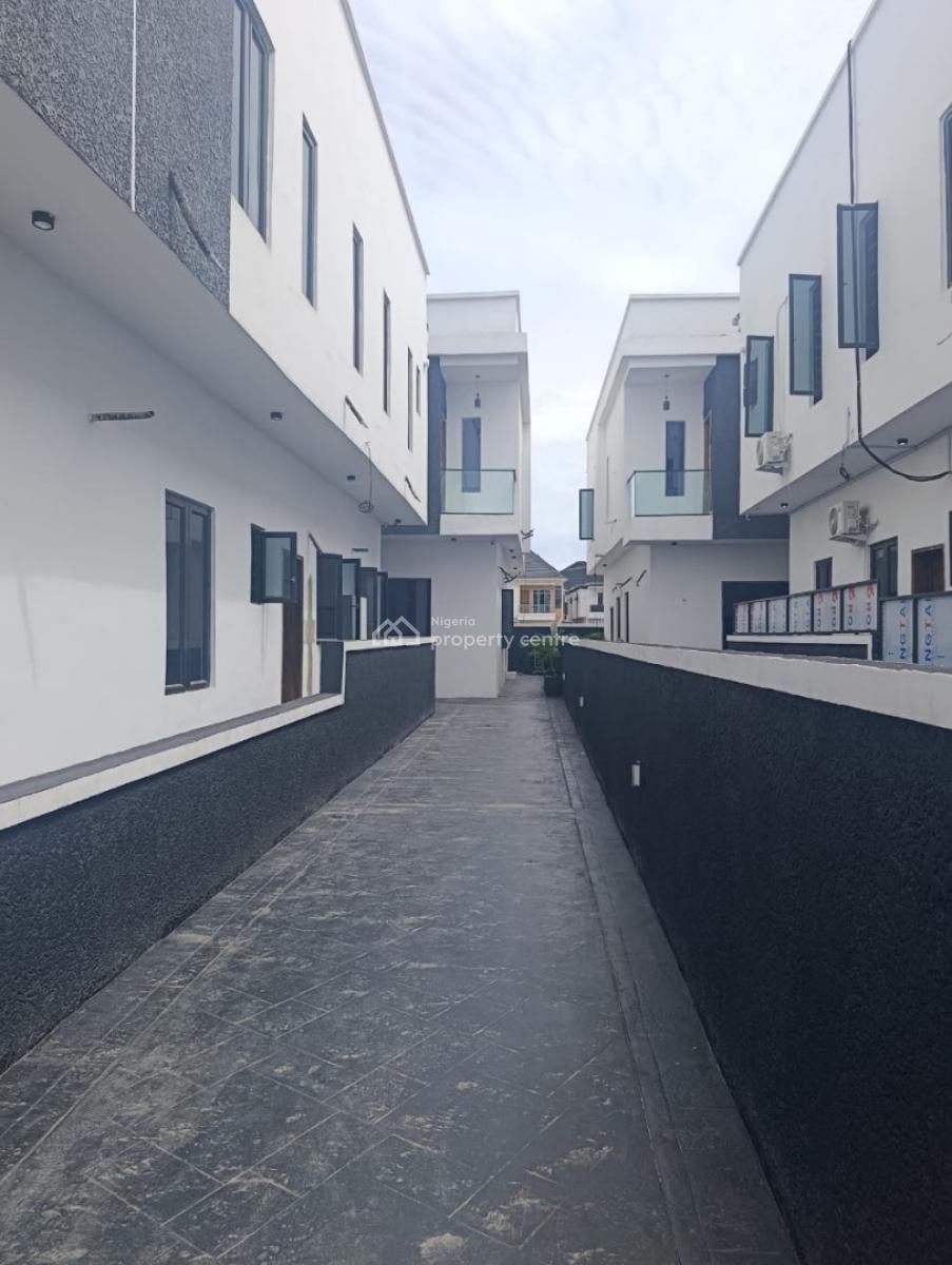 4 Bedroom Semi-detached Duplex, Orchid Road, Lekki (before Roundabout), Lekki Phase 2, Lekki, Lagos, House for Sale