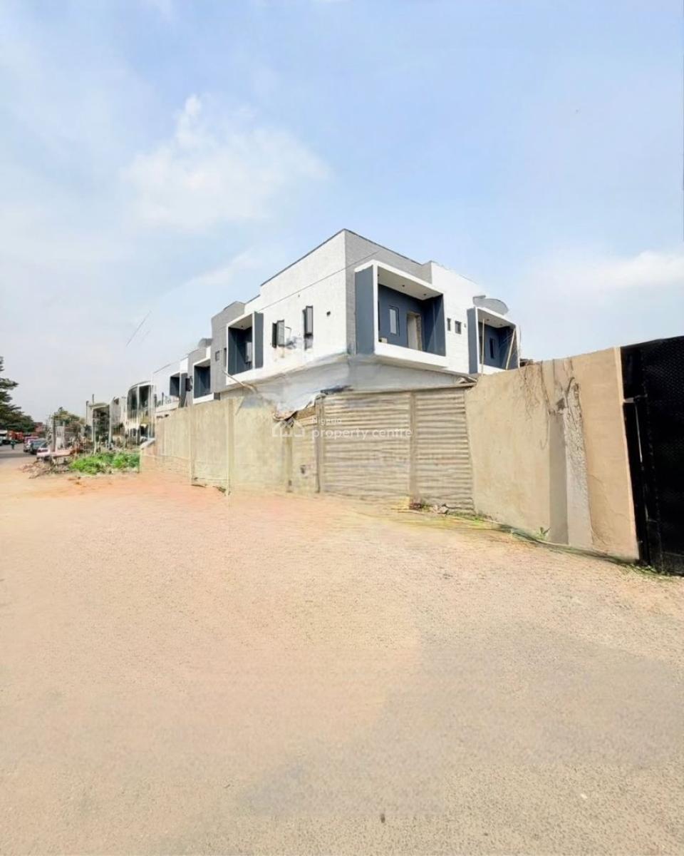 Exquisite 4 Bedroom Semi Detached Duplex with Bq in Serene Environment, Ilupeju, Lagos, Semi-detached Duplex for Sale