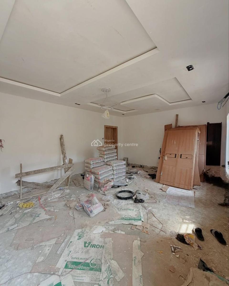 Exquisite 4 Bedroom Semi Detached Duplex with Bq in Serene Environment, Ilupeju, Lagos, Semi-detached Duplex for Sale