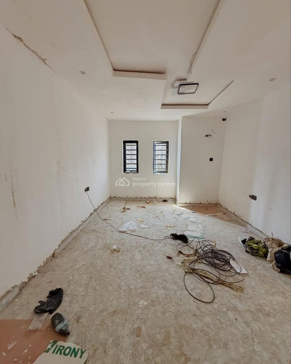 Exquisite 4 Bedroom Semi Detached Duplex with Bq in Serene Environment, Ilupeju, Lagos, Semi-detached Duplex for Sale