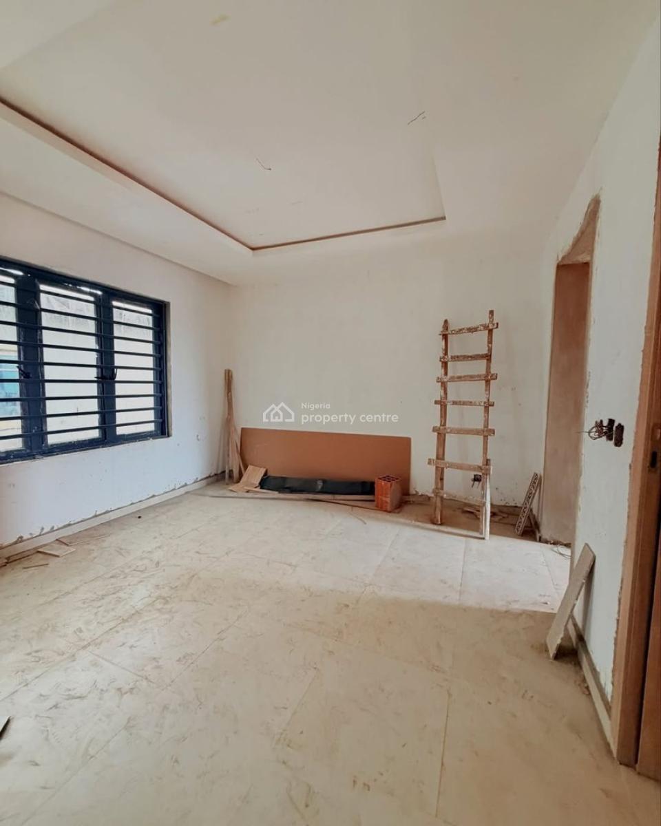 Exquisite 4 Bedroom Semi Detached Duplex with Bq in Serene Environment, Ilupeju, Lagos, Semi-detached Duplex for Sale