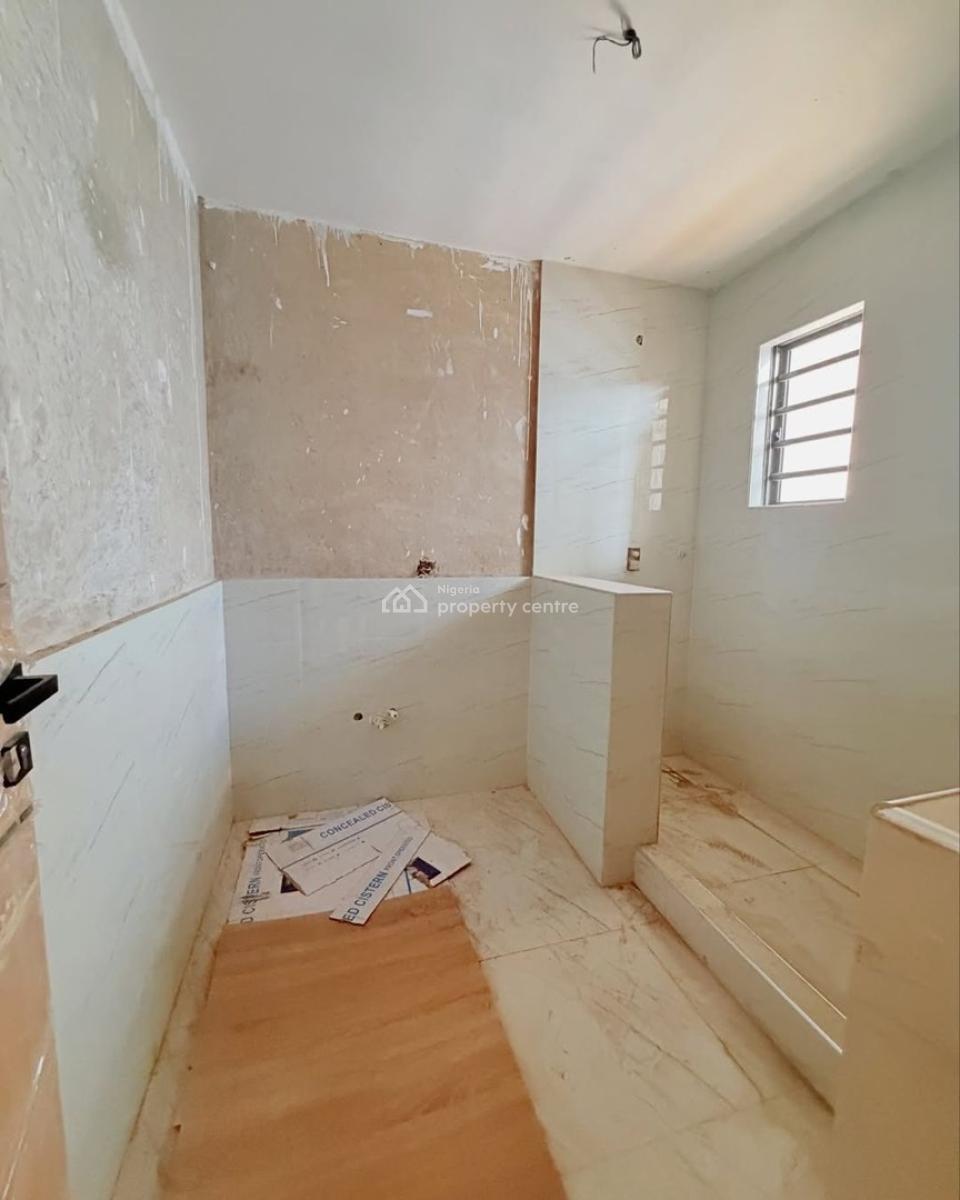 Exquisite 4 Bedroom Semi Detached Duplex with Bq in Serene Environment, Ilupeju, Lagos, Semi-detached Duplex for Sale