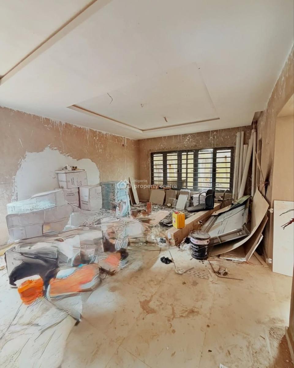 Exquisite 4 Bedroom Semi Detached Duplex with Bq in Serene Environment, Ilupeju, Lagos, Semi-detached Duplex for Sale