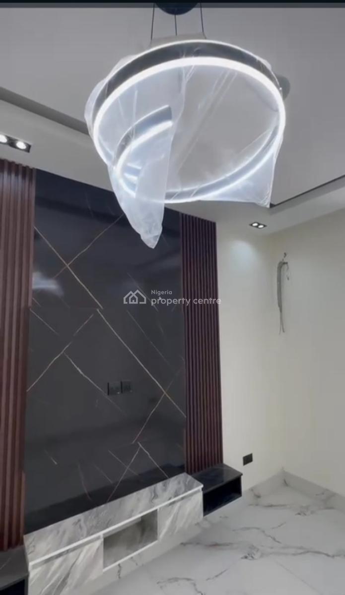 Luxury 5 Bedroom Fully Detached Smart Home with Open Terrace, Lekki Phase 1, Lekki, Lagos, Detached Duplex for Sale