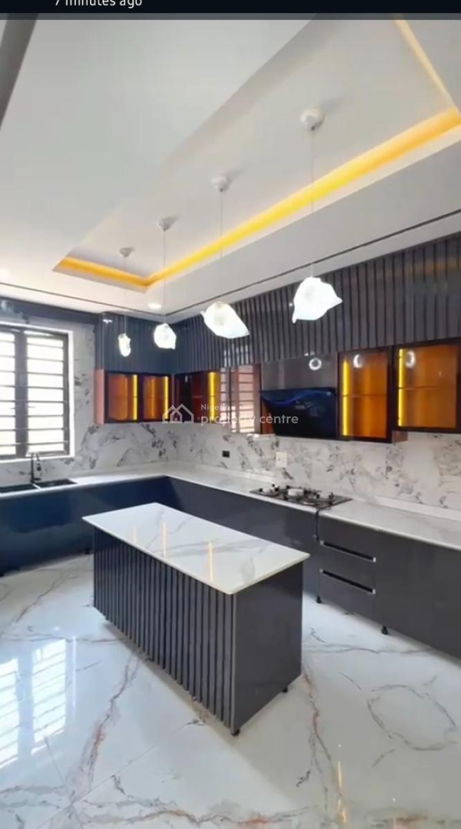 Luxury 5 Bedroom Fully Detached Smart Home with Open Terrace, Lekki Phase 1, Lekki, Lagos, Detached Duplex for Sale