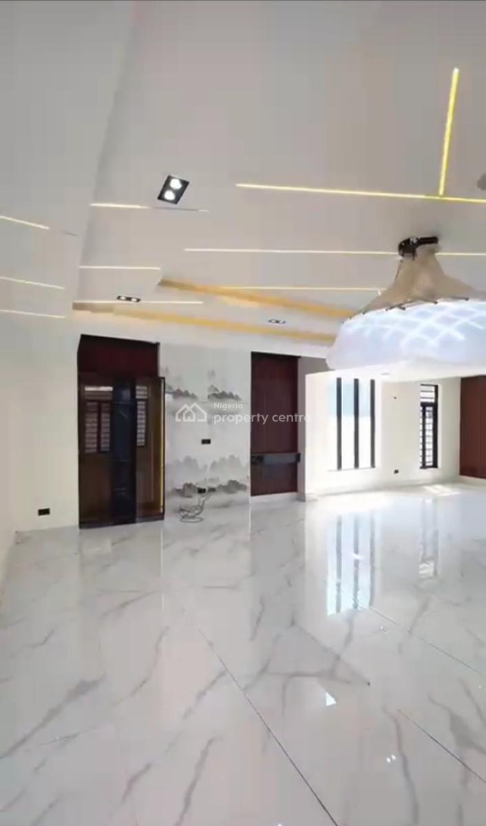 Luxury 5 Bedroom Fully Detached Smart Home with Open Terrace, Lekki Phase 1, Lekki, Lagos, Detached Duplex for Sale
