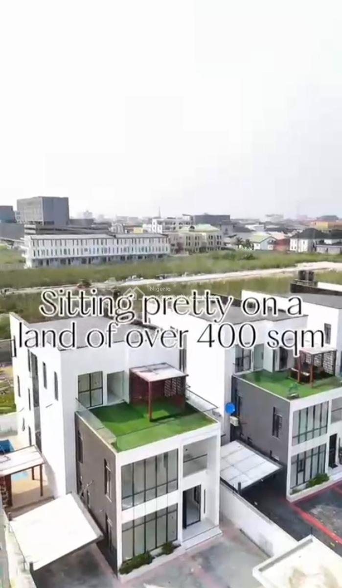 Luxury 5 Bedroom Fully Detached Smart Home with Open Terrace, Lekki Phase 1, Lekki, Lagos, Detached Duplex for Sale