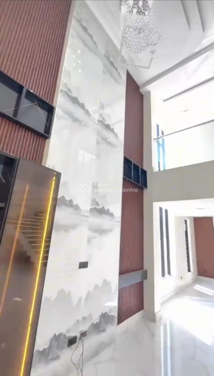 Luxury 5 Bedroom Fully Detached Smart Home with Open Terrace, Lekki Phase 1, Lekki, Lagos, Detached Duplex for Sale