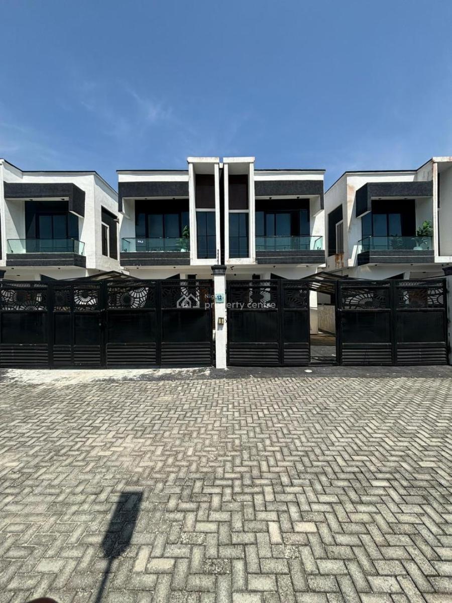 4 Bedroom Semi Detached Duplex, Orchid, Lekki, Lagos, Semi-detached Duplex for Sale