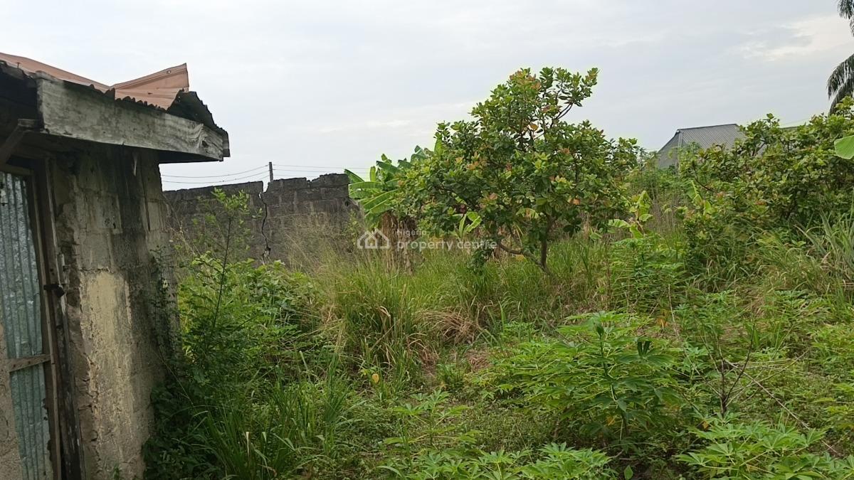 Cheap 3 Plot of Dry Level Table Land in a Develope Community, Oke-egan, Offin, Igbogbo, Ikorodu, Lagos, Residential Land for Sale