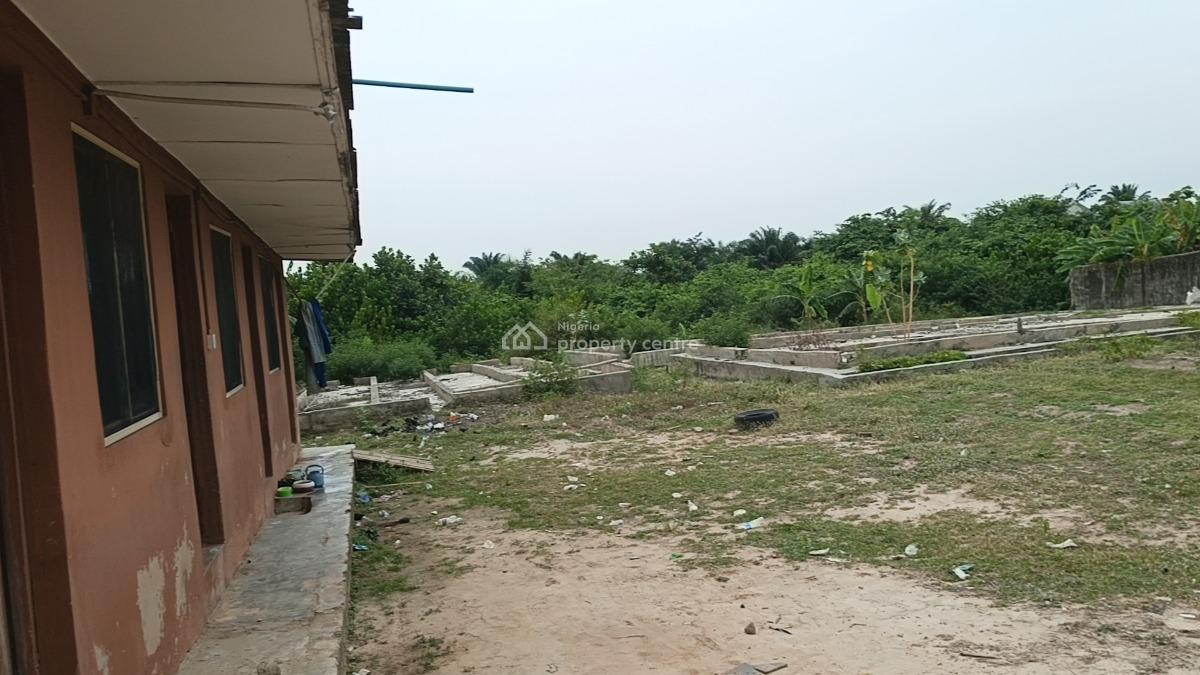 Cheap 3 Plot of Dry Level Table Land in a Develope Community, Oke-egan, Offin, Igbogbo, Ikorodu, Lagos, Residential Land for Sale