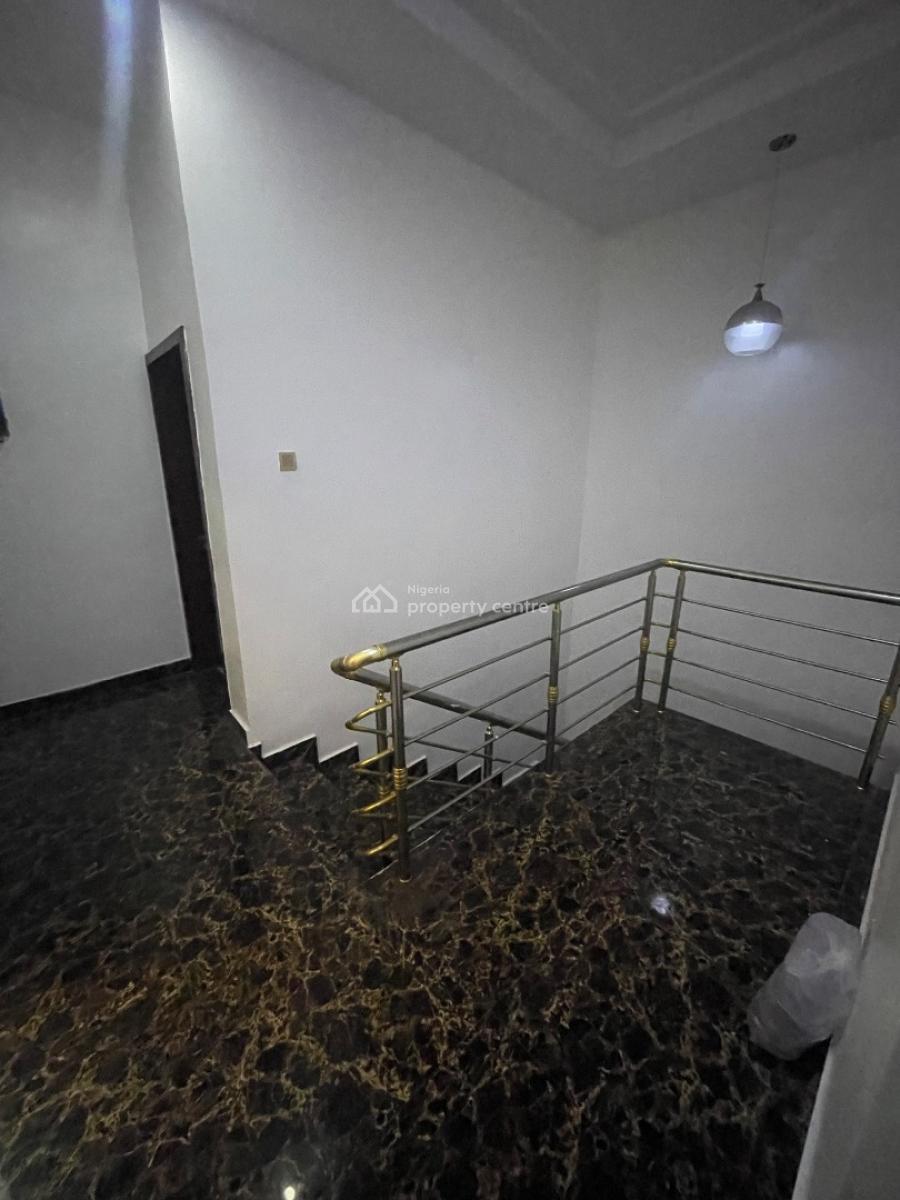 Room and Parlor (miniflat Upstairs), Estate Along Chevron Alternative, Lekki, Lagos, Mini Flat (room and Parlour) for Rent