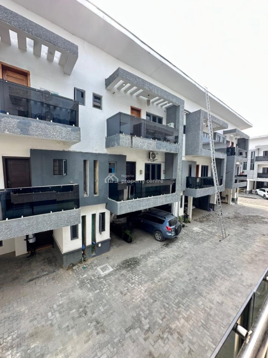 2 Bedroom Maisonette Duplex Available for Purchase at Ikate Lekki, Ikate Lekki Lagos State, Lekki, Lagos, Terraced Duplex for Sale
