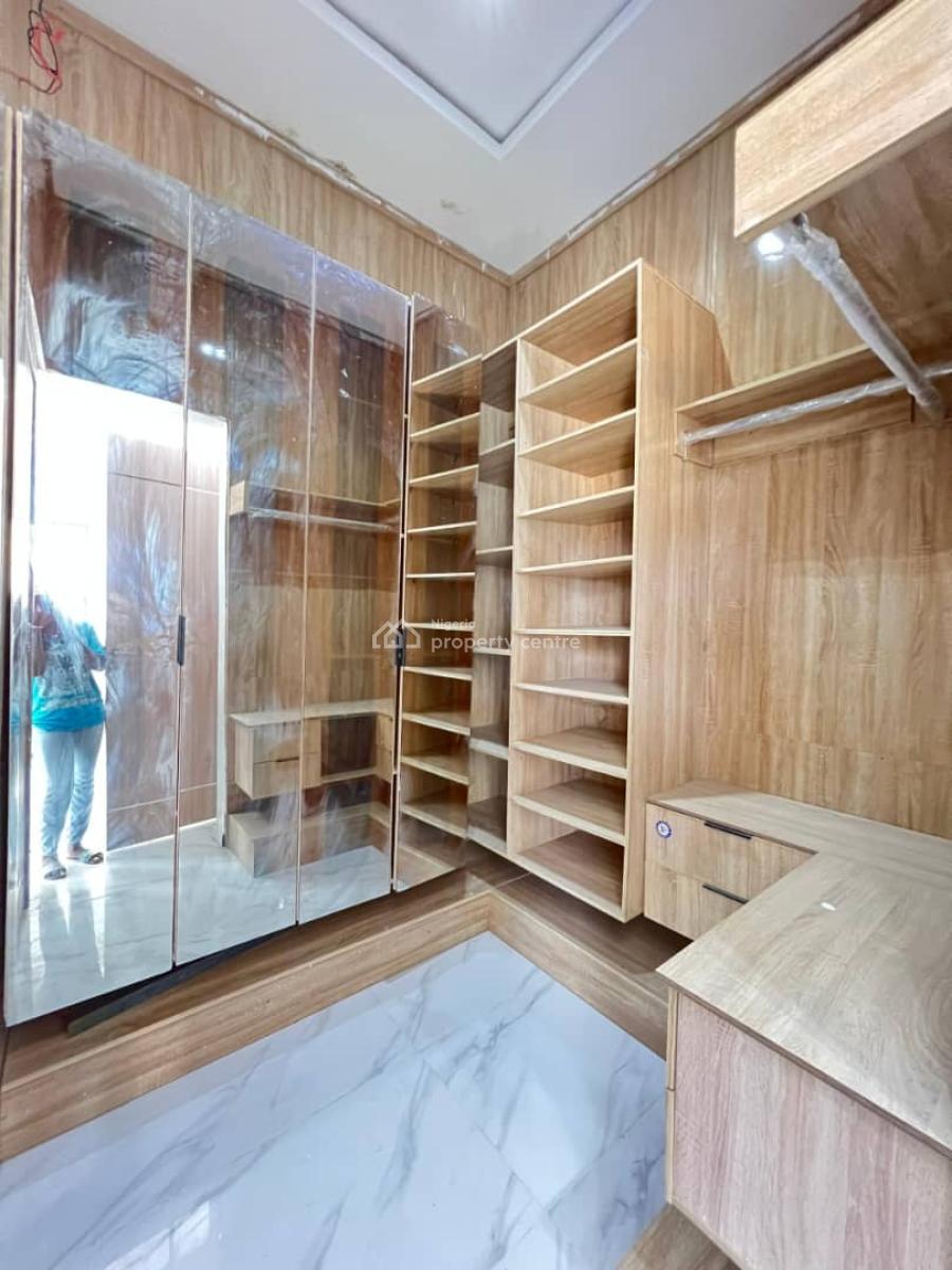 a Beautiful 4 Bedrooms Fully Detached Duplex   Feature, Chevron, Lekki, Lagos, Detached Duplex for Sale