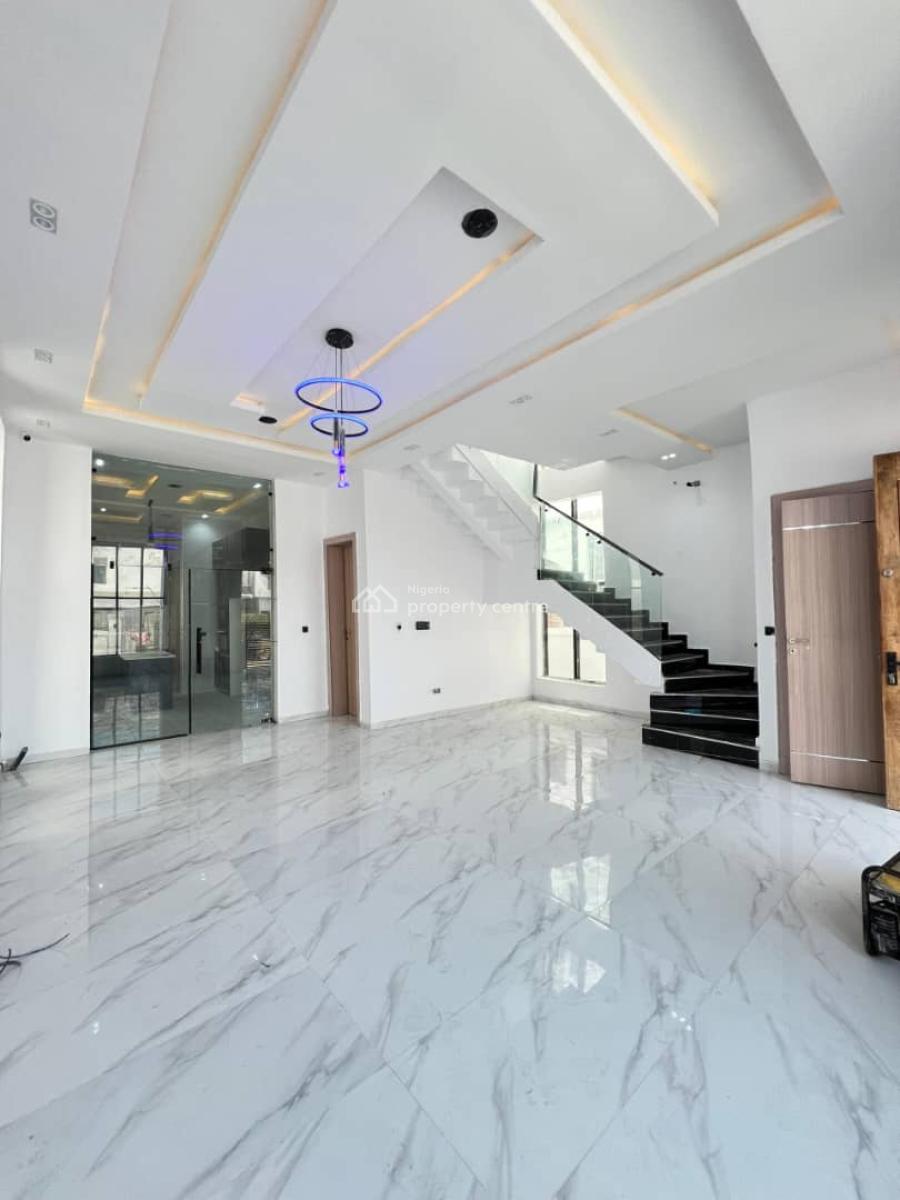 a Beautiful 4 Bedrooms Fully Detached Duplex   Feature, Chevron, Lekki, Lagos, Detached Duplex for Sale