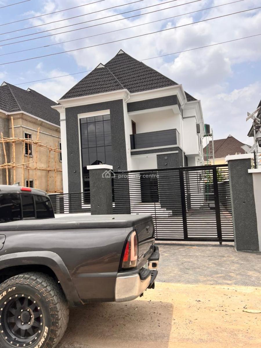 Modern 5 Bedroom Duplex in a Gated Estate, Carlton Gate, Akobo, Ibadan, Oyo, Detached Duplex for Sale