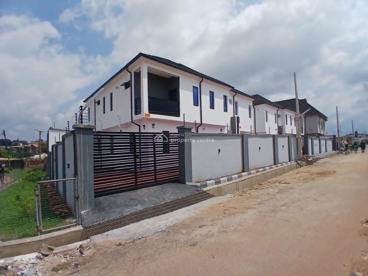 Newly Built 4 Bedroom Fully Detached Duplex, Association Way, Ashi Bodija, New Bodija, Ibadan, Oyo, Detached Duplex for Sale