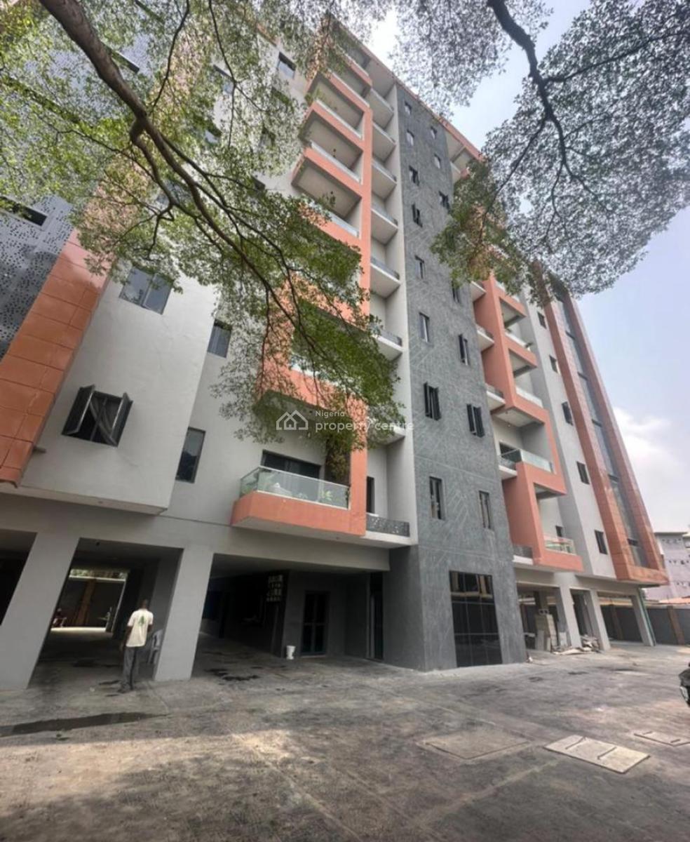 Standard  Newly Build 3-bedroom Flat with Bq at  Victoria Island, Victoria Island (vi), Lagos, House for Rent