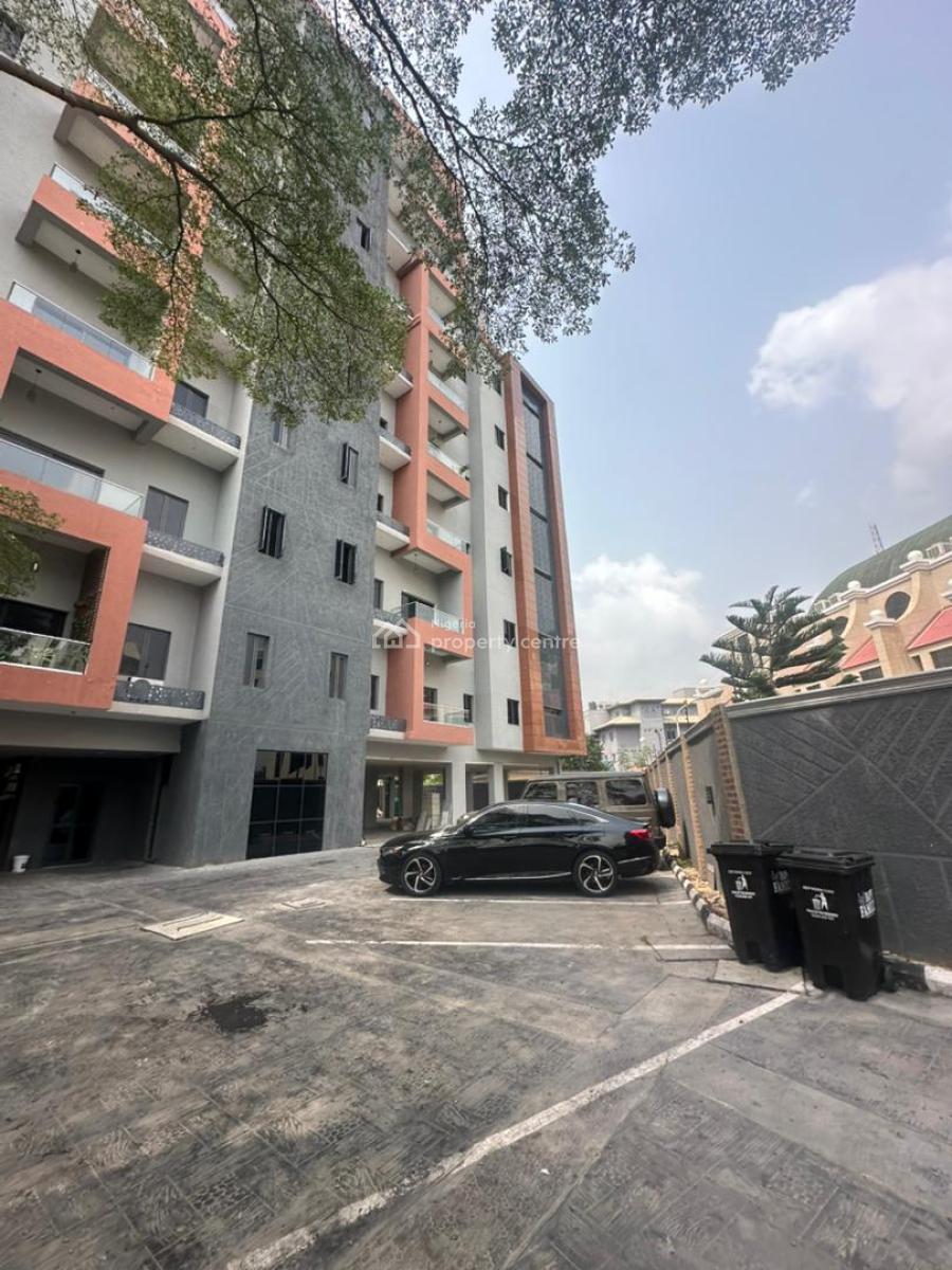 Standard  Newly Build 3-bedroom Flat with Bq at  Victoria Island, Victoria Island (vi), Lagos, House for Rent