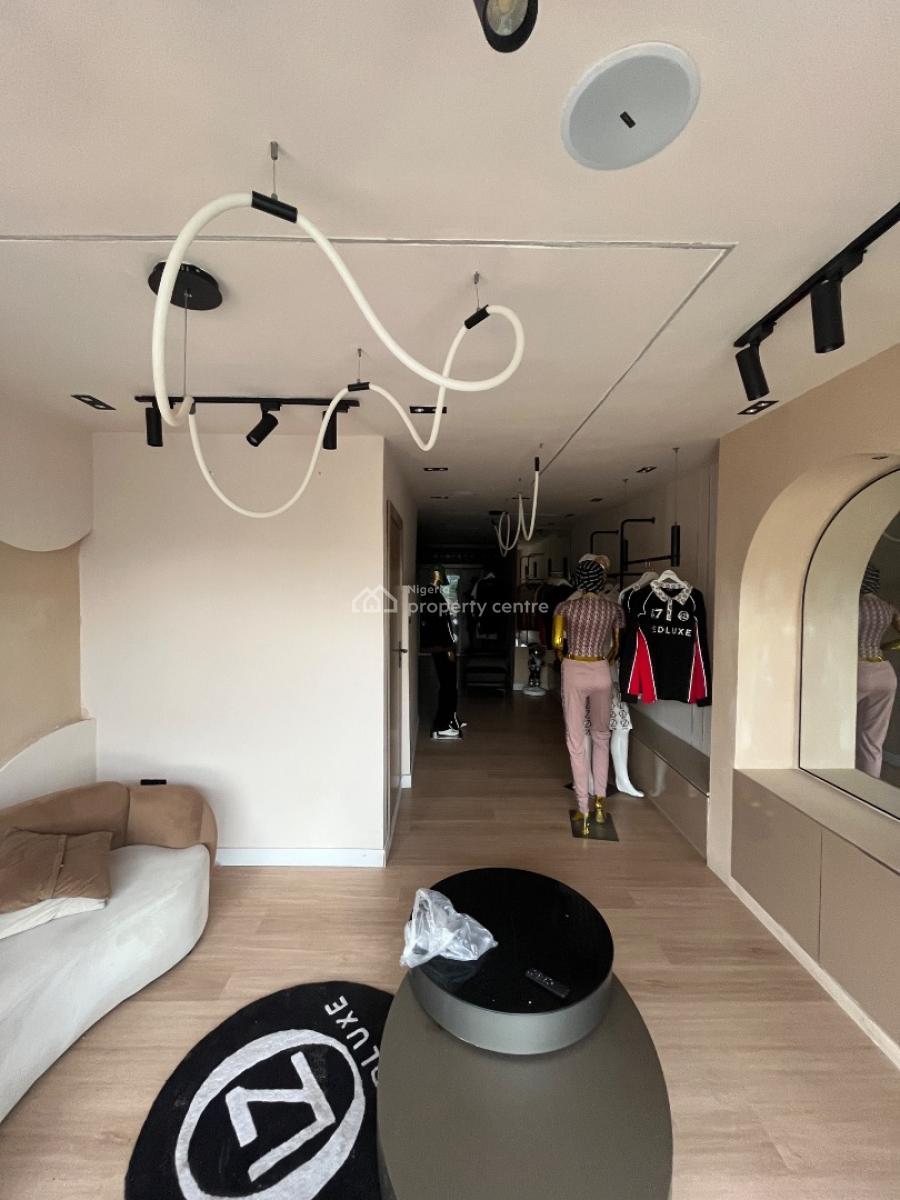 Spacious Commercial Shop Space, Lekki Phase 1, Lekki, Lagos, Shop for Rent