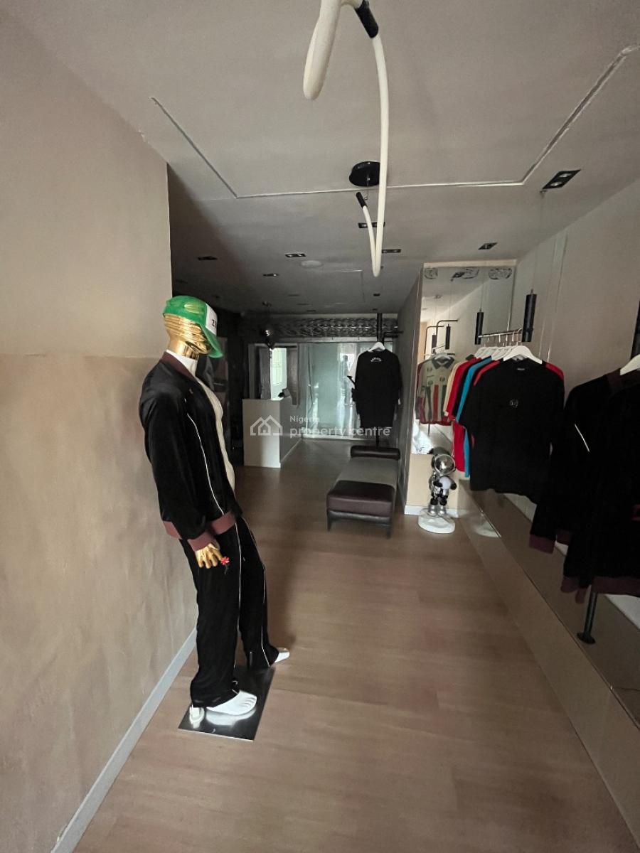 Spacious Commercial Shop Space, Lekki Phase 1, Lekki, Lagos, Shop for Rent