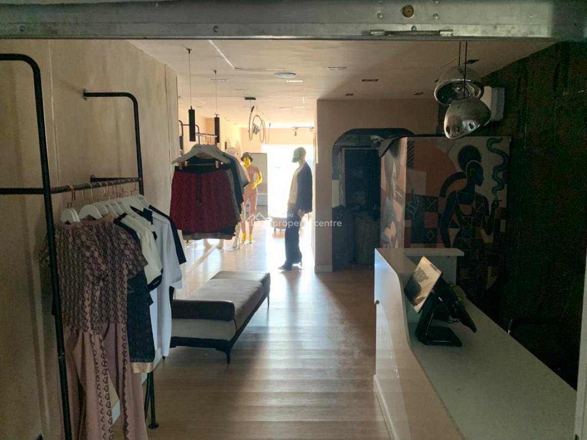 Spacious Commercial Shop Space, Lekki Phase 1, Lekki, Lagos, Shop for Rent