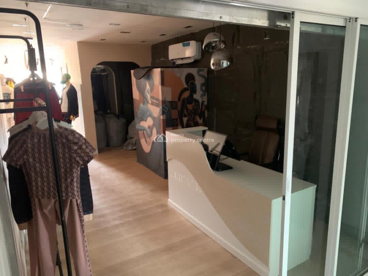 Spacious Commercial Shop Space, Lekki Phase 1, Lekki, Lagos, Shop for Rent