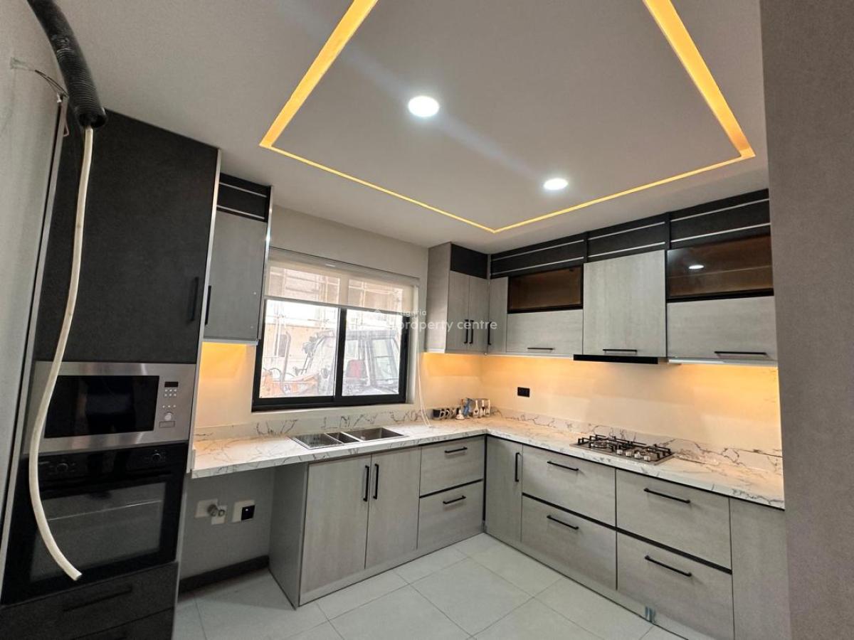 Magnificent 4bedroom Terrace Duplex with a Bq, Lekki Phase 1, Lekki, Lagos, Detached Duplex for Sale