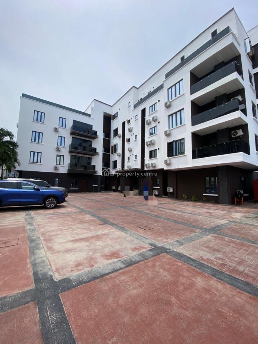 Elegant 2 Bedrooms with Swimming Pool, Lekki Right Phase 1, Lekki, Lagos, Flat / Apartment for Sale