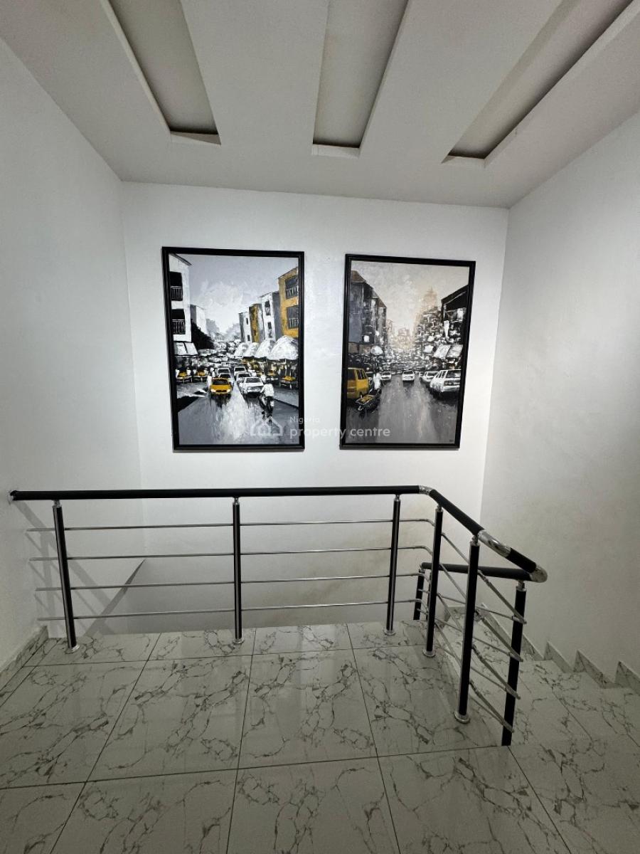 Fully Furnished House  4 Bedroom Duplex Terrace with 24 Hours Light, Harris Drive Vgc Lekki, Lekki, Lagos, Terraced Duplex for Rent