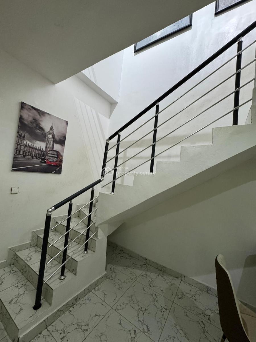Fully Furnished House  4 Bedroom Duplex Terrace with 24 Hours Light, Harris Drive Vgc Lekki, Lekki, Lagos, Terraced Duplex for Rent